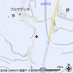 和歌山県田辺市中芳養2233-1周辺の地図