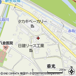 愛媛県伊予郡砥部町重光89-1周辺の地図