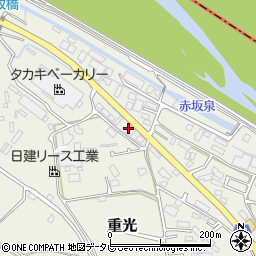 愛媛県伊予郡砥部町重光28周辺の地図