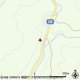 和歌山県田辺市稲成町1695周辺の地図