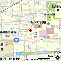愛媛県伊予郡松前町筒井615-2周辺の地図
