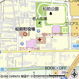 愛媛県伊予郡松前町筒井710-1周辺の地図