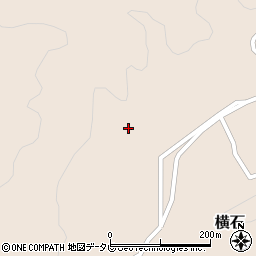 徳島県那賀郡那賀町横石中傍示周辺の地図