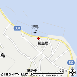 岩田珈琲店周辺の地図