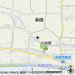 愛媛県伊予郡松前町永田244周辺の地図