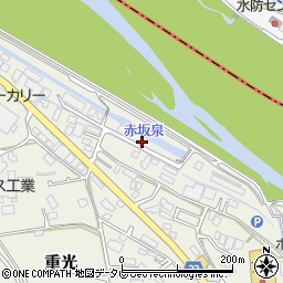 愛媛県伊予郡砥部町重光136周辺の地図