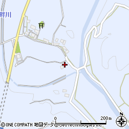 和歌山県田辺市中芳養2719-3周辺の地図