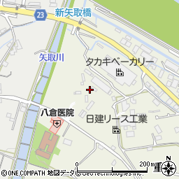 愛媛県伊予郡砥部町重光57周辺の地図