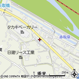 愛媛県伊予郡砥部町重光28-3周辺の地図
