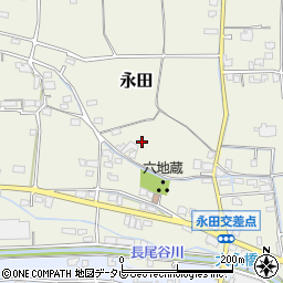 愛媛県伊予郡松前町永田周辺の地図