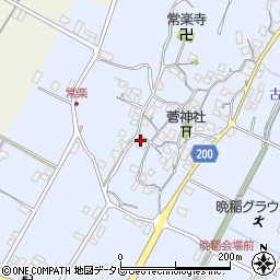 和歌山県日高郡みなべ町晩稲周辺の地図