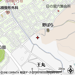 福岡県宗像市王丸1114周辺の地図