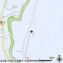福岡県北九州市小倉南区春吉261周辺の地図