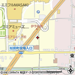 愛媛県伊予郡松前町筒井812-2周辺の地図