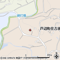 長崎県壱岐市芦辺町住吉後触598周辺の地図