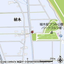 中ノ江公民館周辺の地図
