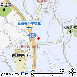 デイリーヤマザキ小倉新道寺店周辺の地図