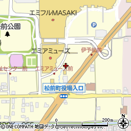 大阪王将エミフルＭＡＳＡＫＩ店周辺の地図