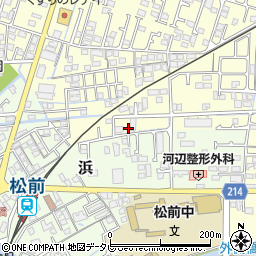 愛媛県伊予郡松前町筒井549-6周辺の地図