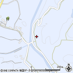 和歌山県田辺市中芳養2658周辺の地図