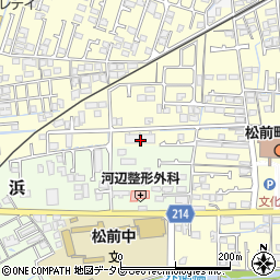 愛媛県伊予郡松前町筒井524-1周辺の地図