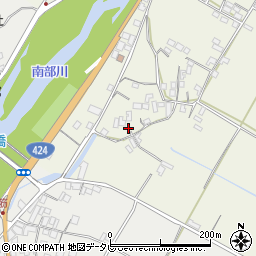 和歌山県日高郡みなべ町谷口404-1周辺の地図