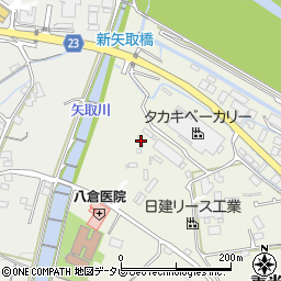 愛媛県伊予郡砥部町重光44-1周辺の地図