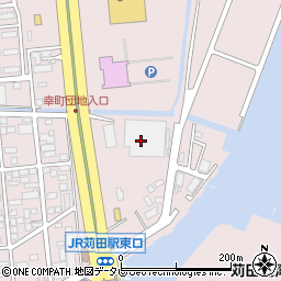 三原グループ株式会社建設事業部周辺の地図