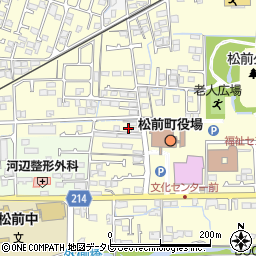 愛媛県伊予郡松前町筒井610-4周辺の地図