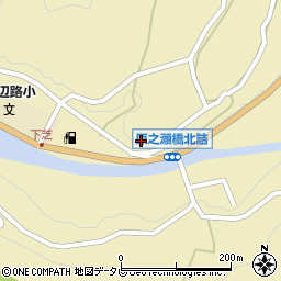 和歌山県田辺市中辺路町栗栖川126周辺の地図