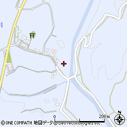 和歌山県田辺市中芳養2673-1周辺の地図