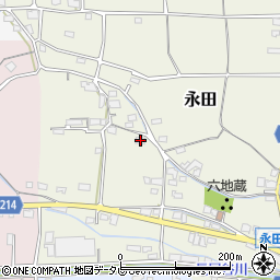 愛媛県伊予郡松前町永田286周辺の地図