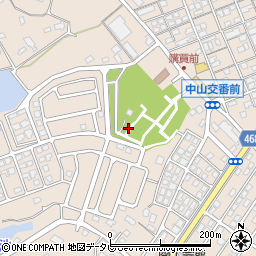 鞍手公園公衆トイレ１周辺の地図