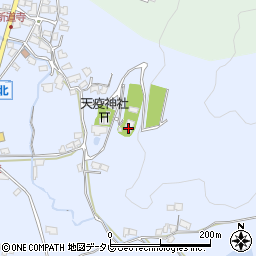 新道寺周辺の地図