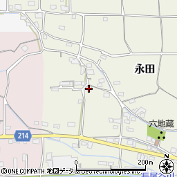 愛媛県伊予郡松前町永田292周辺の地図