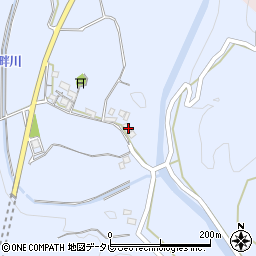 和歌山県田辺市中芳養2715-2周辺の地図