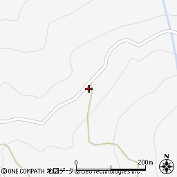 高知県長岡郡大豊町怒田999周辺の地図