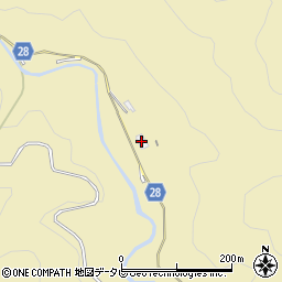 菅生寺周辺の地図