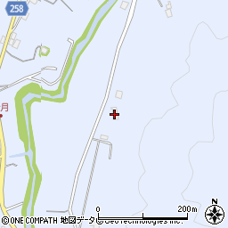 福岡県北九州市小倉南区春吉235周辺の地図