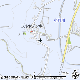 和歌山県田辺市中芳養2834-12周辺の地図