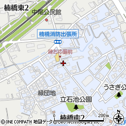 西日本新聞エリアセンター　木屋瀬周辺の地図