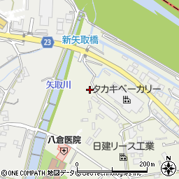 愛媛県伊予郡砥部町重光44-3周辺の地図