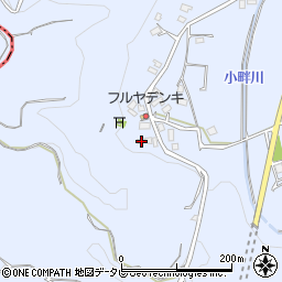 和歌山県田辺市中芳養2832-3周辺の地図