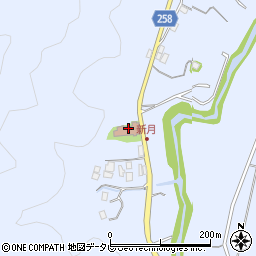 福岡県北九州市小倉南区春吉463周辺の地図