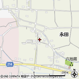 愛媛県伊予郡松前町永田374-5周辺の地図