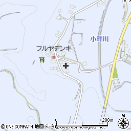 和歌山県田辺市中芳養2834-9周辺の地図