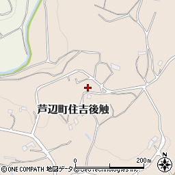 長崎県壱岐市芦辺町住吉後触552周辺の地図