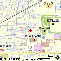 愛媛県伊予郡松前町筒井645-1周辺の地図