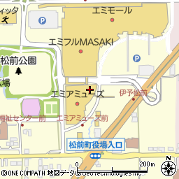 サーティワンアイスクリーム エミフルMASAKI店周辺の地図