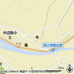 和歌山県田辺市中辺路町栗栖川102-1周辺の地図